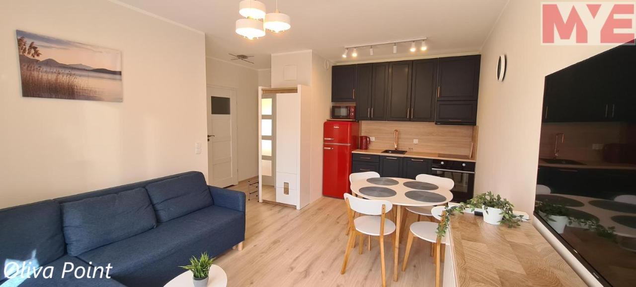 Mye Apartments - Oliva Point グダニスク エクステリア 写真