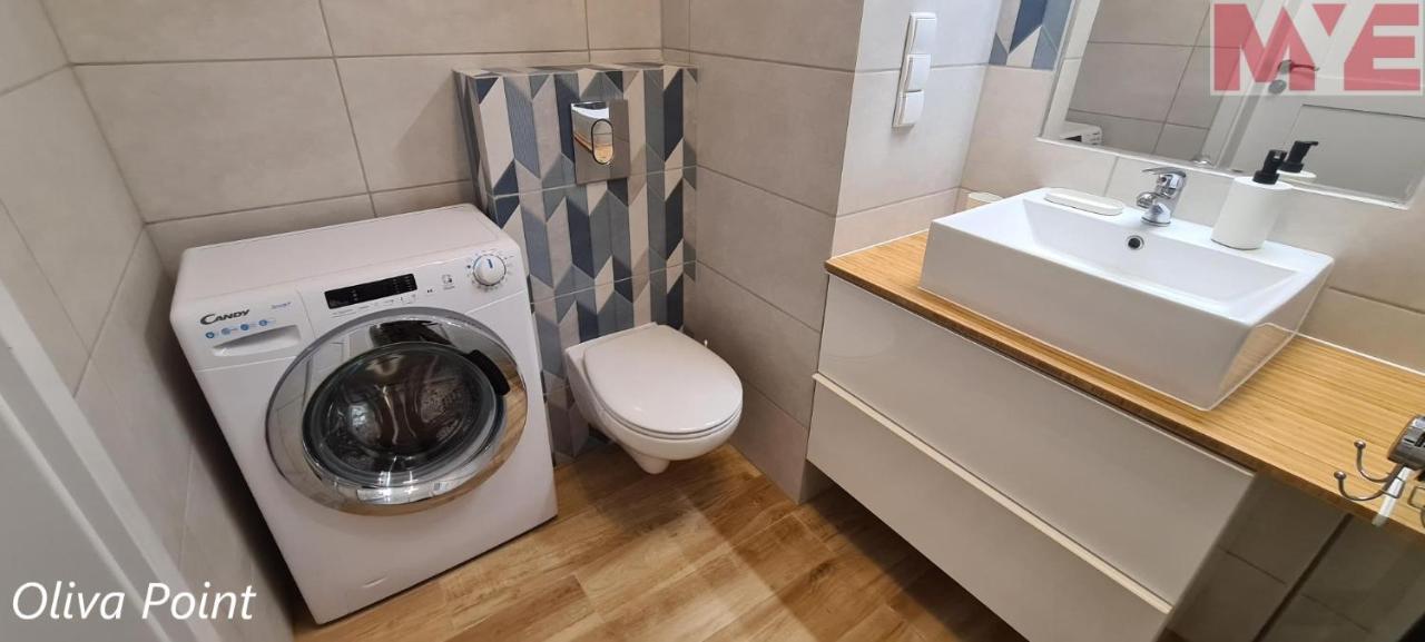 Mye Apartments - Oliva Point グダニスク エクステリア 写真
