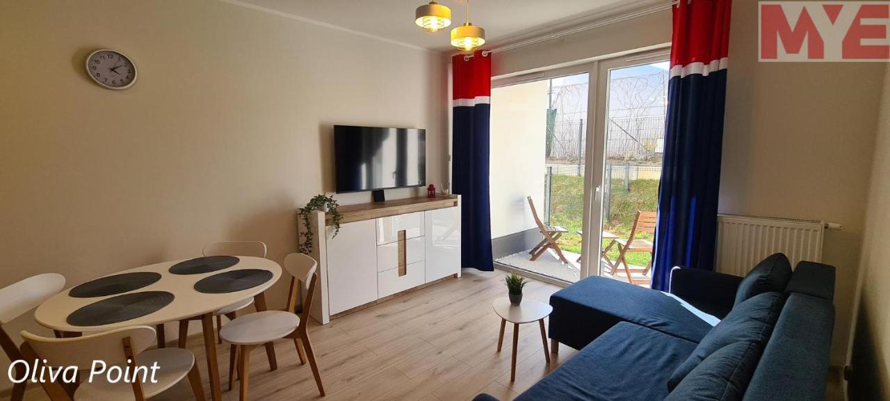 Mye Apartments - Oliva Point グダニスク エクステリア 写真